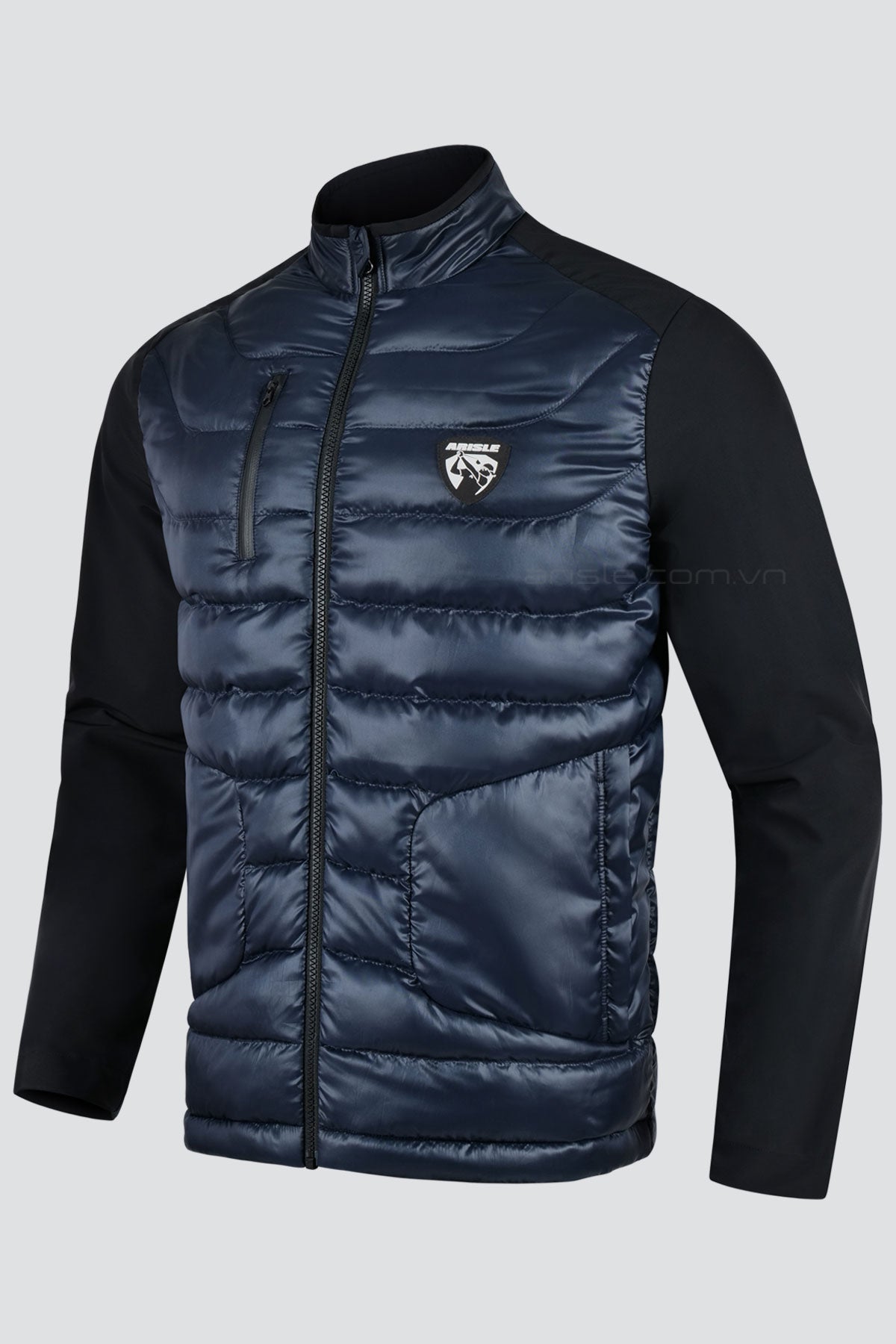 Áo Khoác Golf ARISLE Hybrid Jacket Sapphire Blue