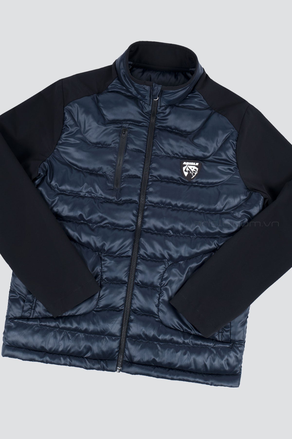 Áo Khoác Golf ARISLE Hybrid Jacket Sapphire Blue