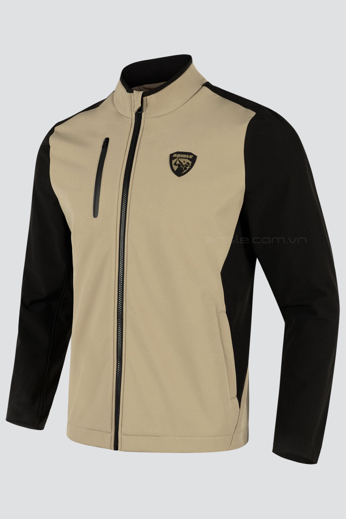 Áo Khoác Golf ARISLE TRIPLEX Gold/Black Iconic