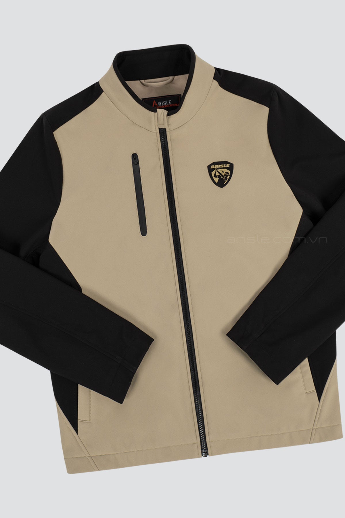 Áo Khoác Golf ARISLE TRIPLEX Gold/Black Iconic