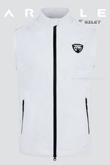 Áo Gilet Golf Chống Gió ARISLE Windtretch Classy White