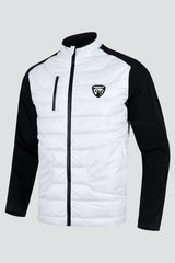 Áo Phao Golf ARISLE Hybrid Jacket Diamond White