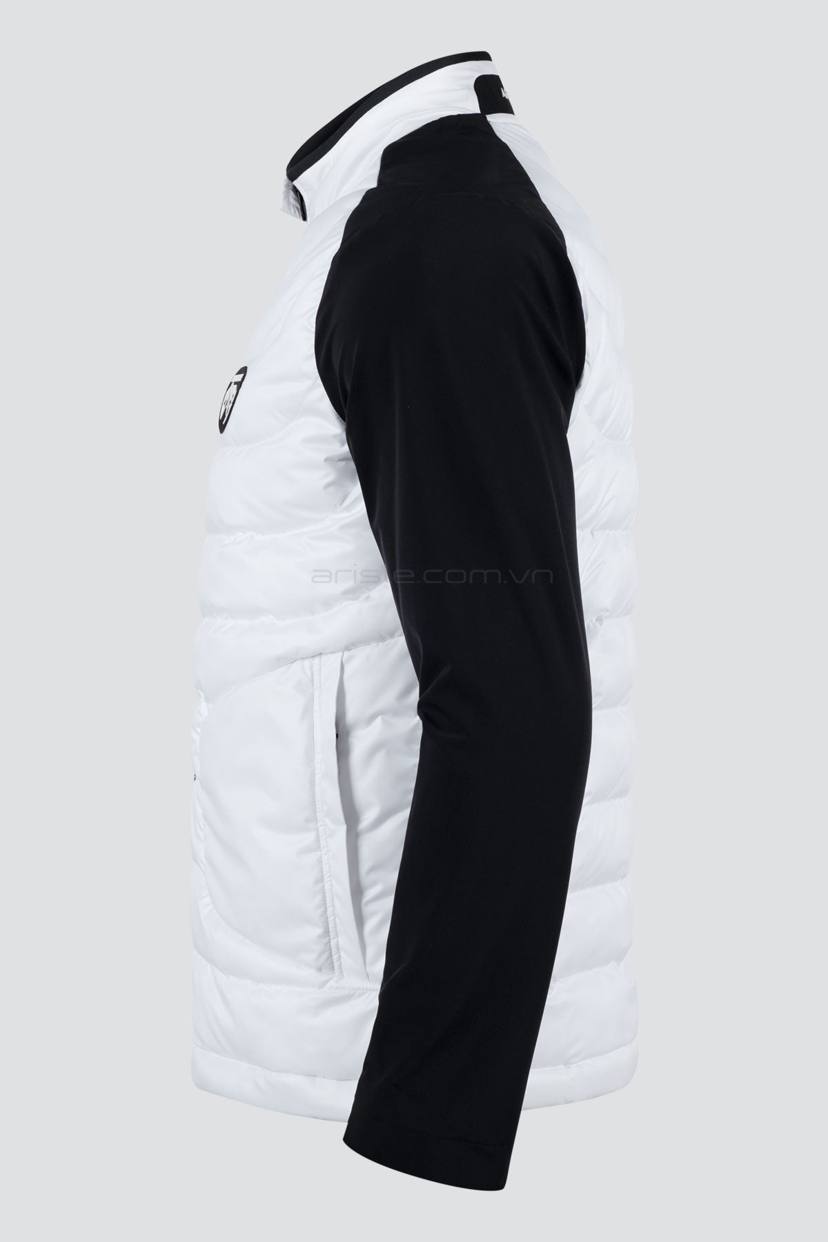 Áo Phao Golf ARISLE Hybrid Jacket Diamond White