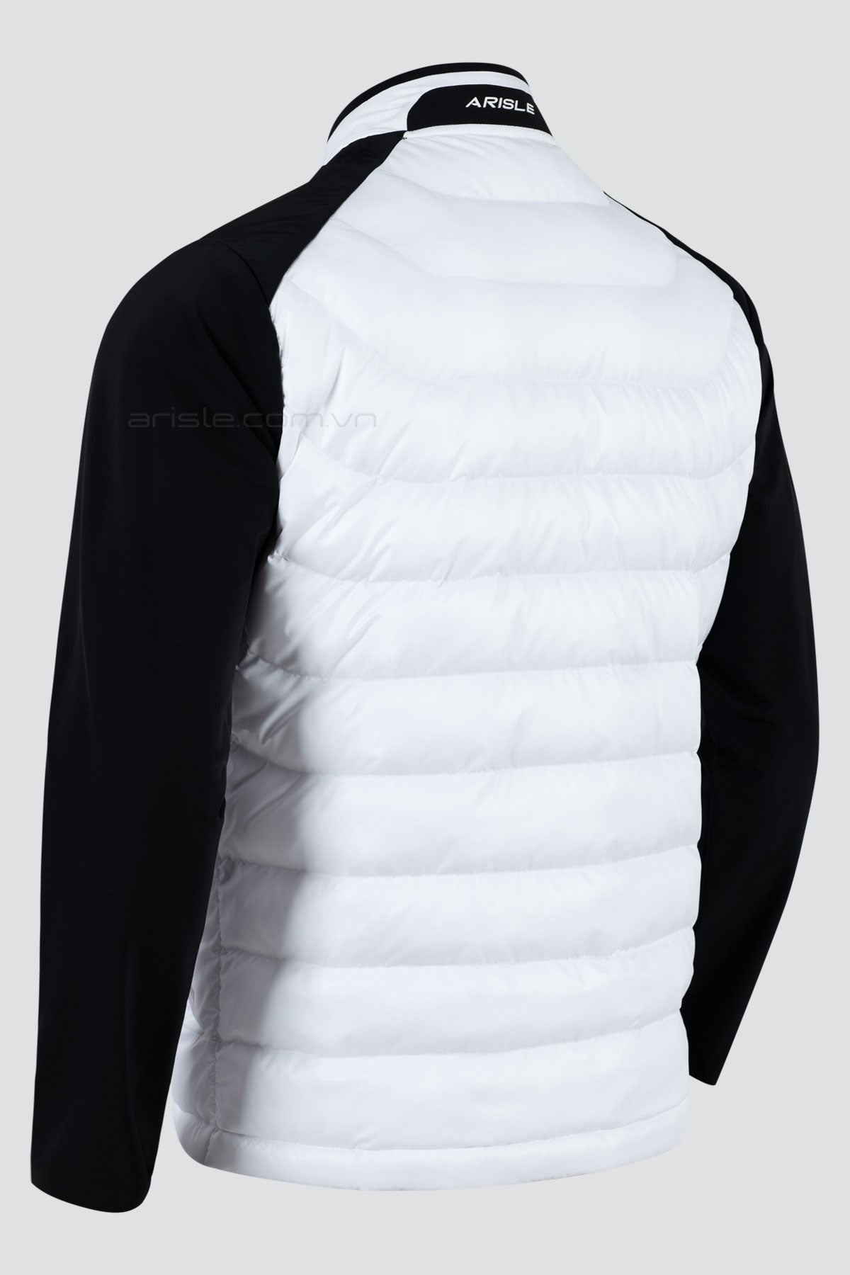 Áo Phao Golf ARISLE Hybrid Jacket Diamond White