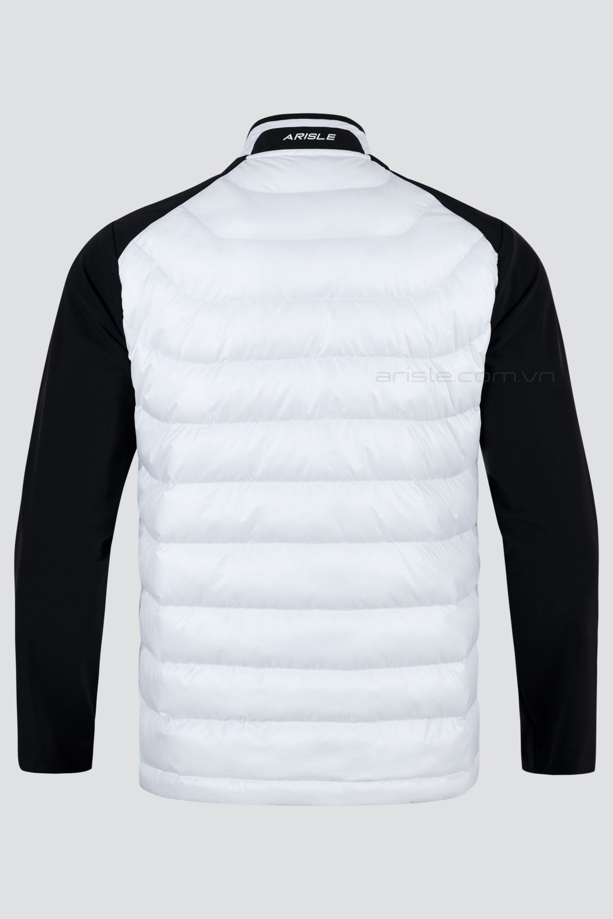 Áo Phao Golf ARISLE Hybrid Jacket Diamond White