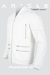 Áo Khoác Golf Designer Series Golf Jackets - Phantom White