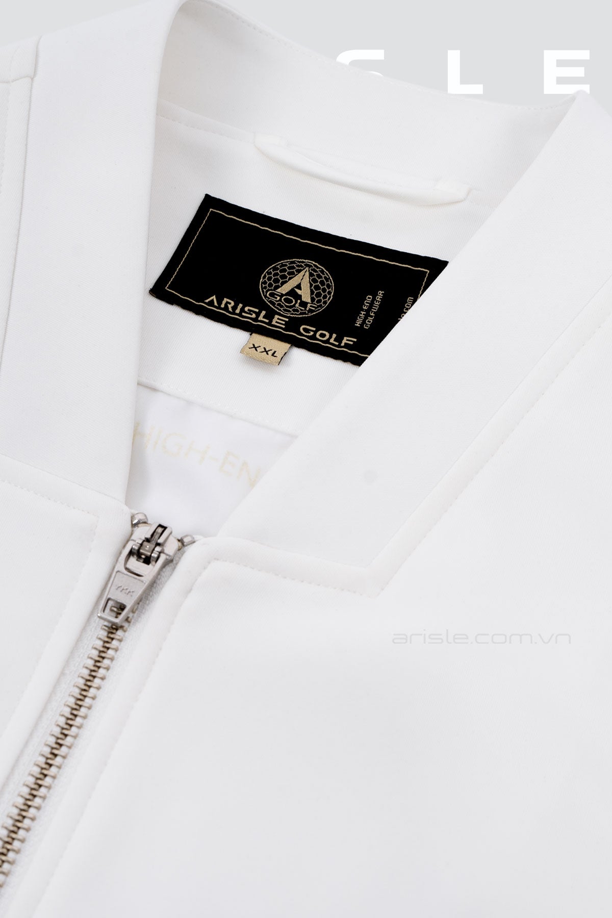 Áo Khoác Golf Designer Series Golf Jackets - Phantom White