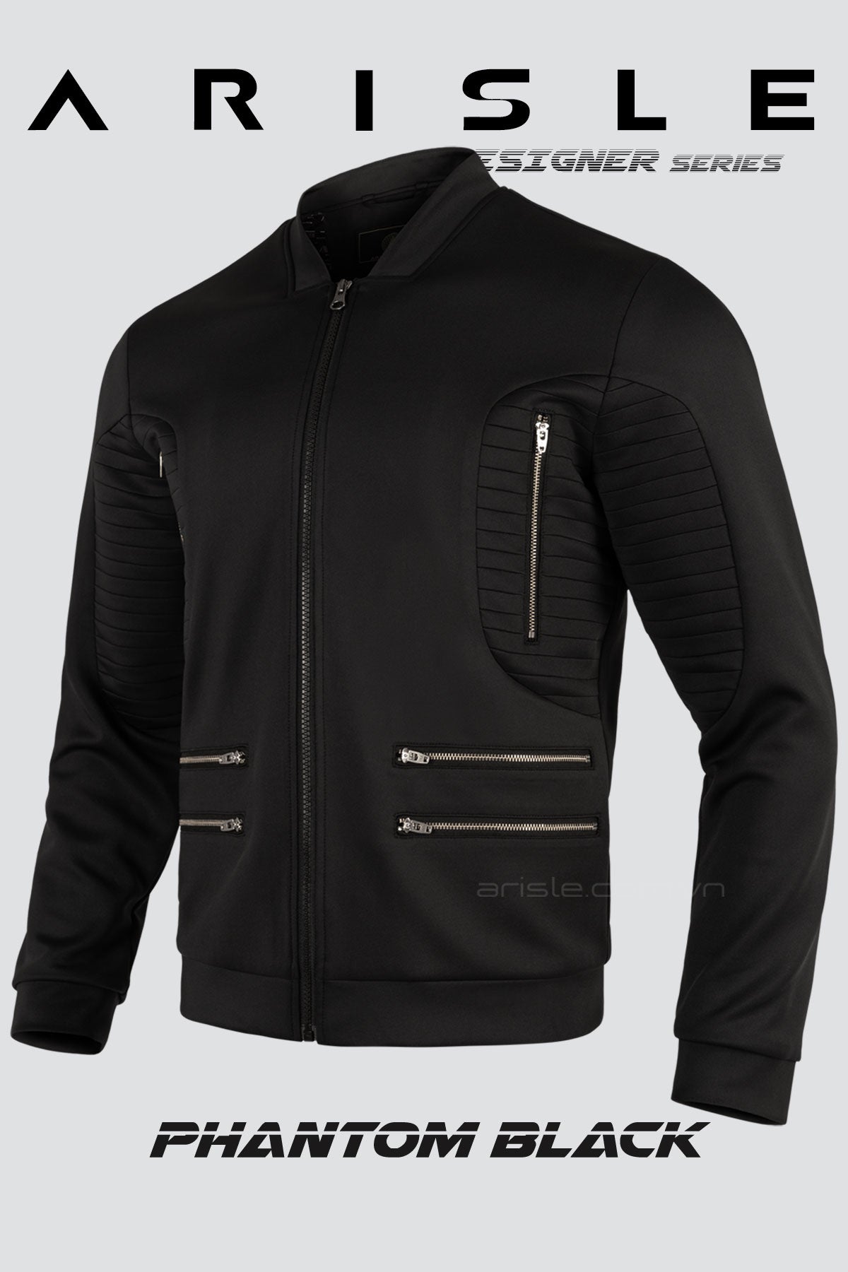 Áo Khoác Golf Designer Series Golf Jackets - Phantom Black