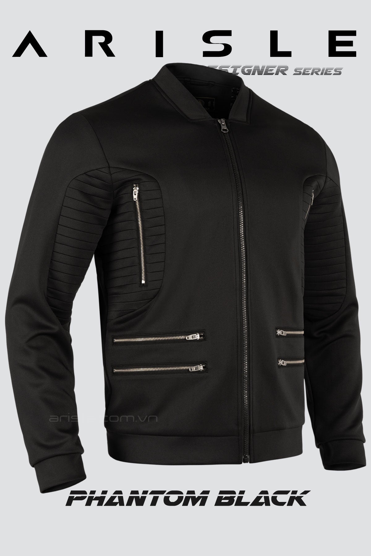 Áo Khoác Golf Designer Series Golf Jackets - Phantom Black