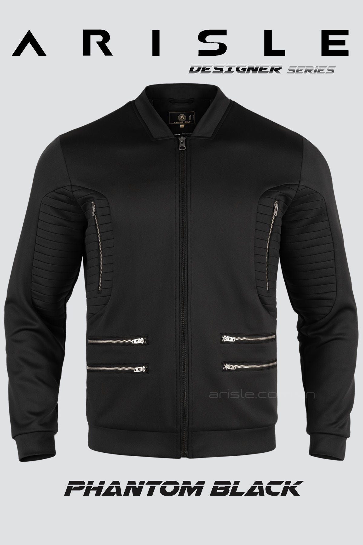 Áo Khoác Golf Designer Series Golf Jackets - Phantom Black