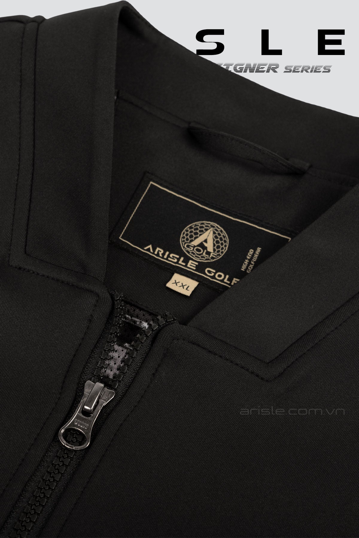 Áo Khoác Golf Designer Series Golf Jackets - Phantom Black