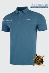 Áo Polo Golf ARISLE A-CLASS FirmStretch Majestic Blue