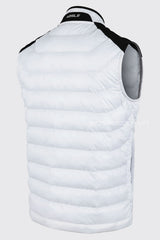 Áo Gilet Phao Golf ARISLE Hybrid Diamond White