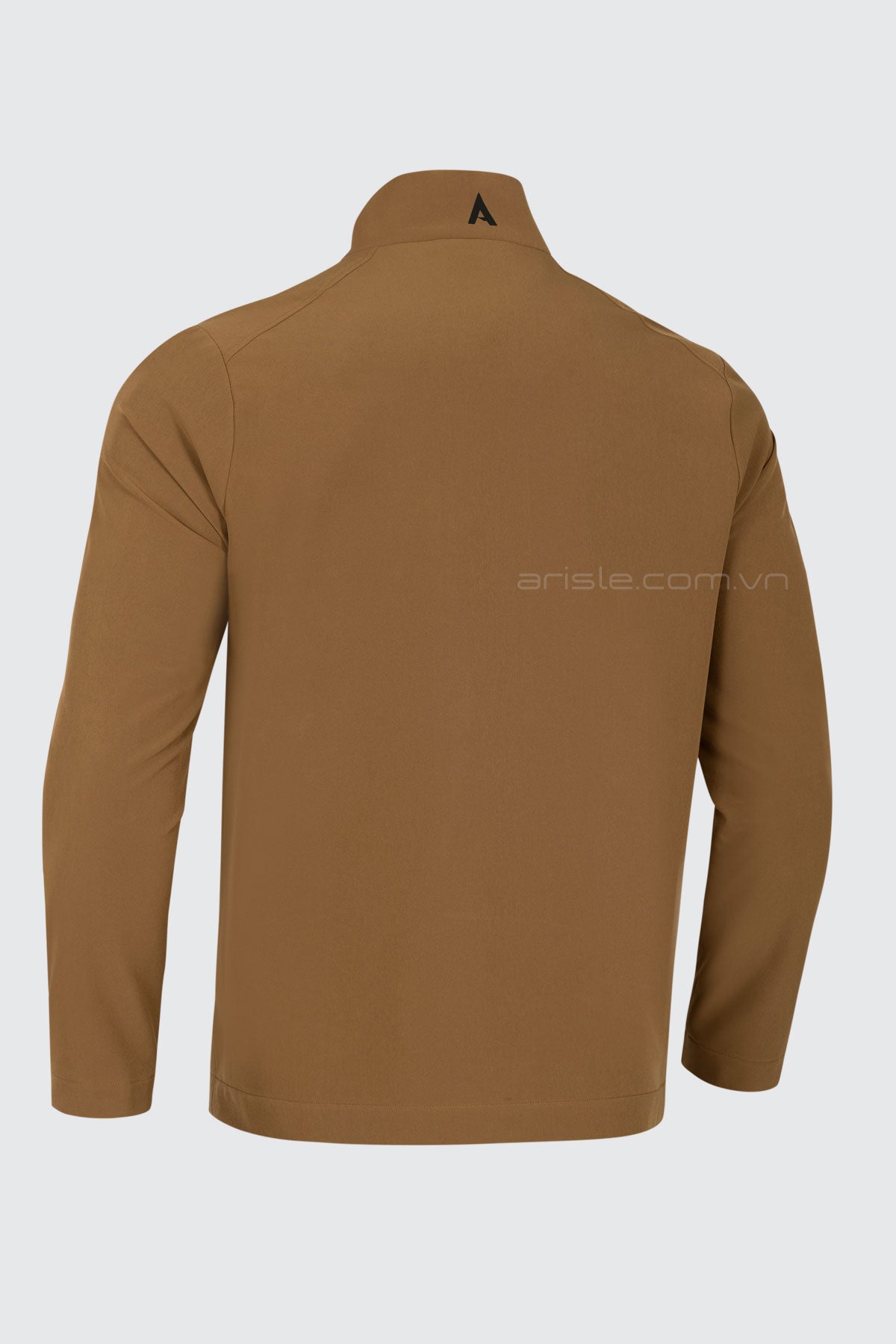 Áo Khoác Golf ARISLE DS Full-Zip Brown Cafe - 2025