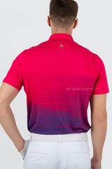 Áo Polo Golf Nam ARISLE Pro-Golfer Royal Fuchsia