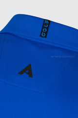 Áo Polo Golf Nam Cao Cấp ARISLE LS Cobalt Blue