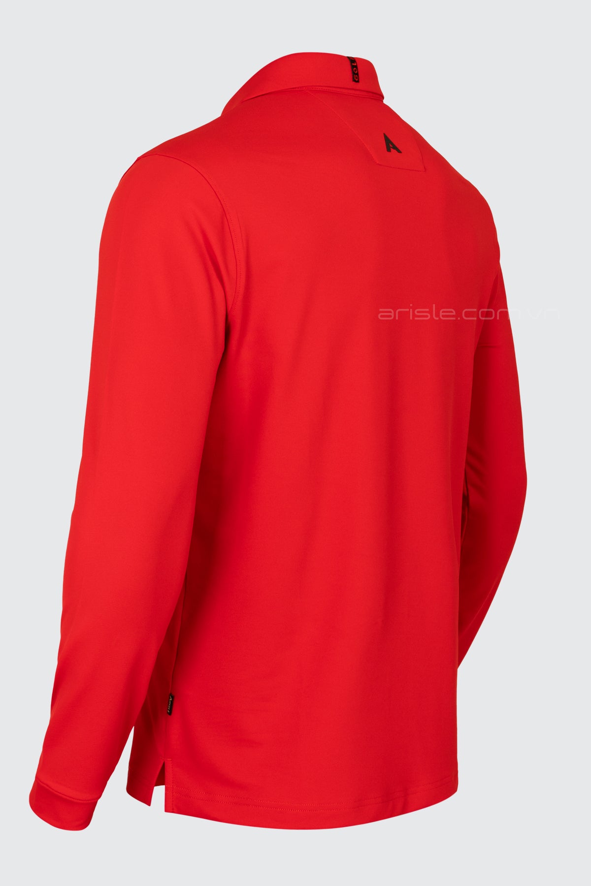 Áo Polo Golf Nam Cao Cấp ARISLE LS So Red