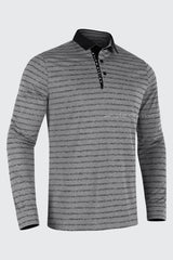 Áo Polo Golf Tay Dài ARISLE Classy LS Smoke Grey