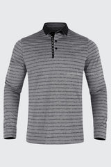 Áo Polo Golf Tay Dài ARISLE Classy LS Smoke Grey