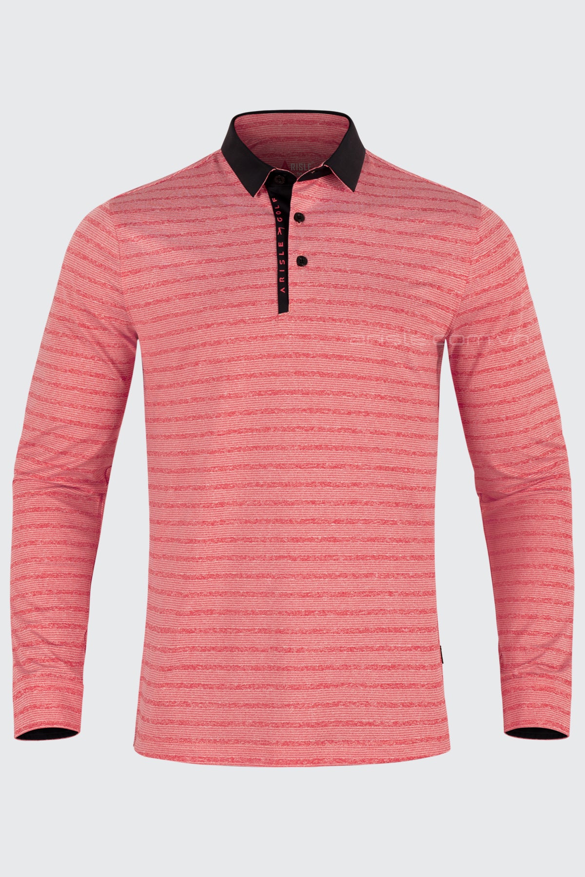 Áo Polo Golf Tay Dài ARISLE Classy LS Coral Red