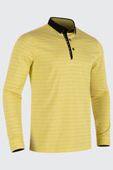 Áo Polo Golf Tay Dài ARISLE Classy LS Lemon Yellow