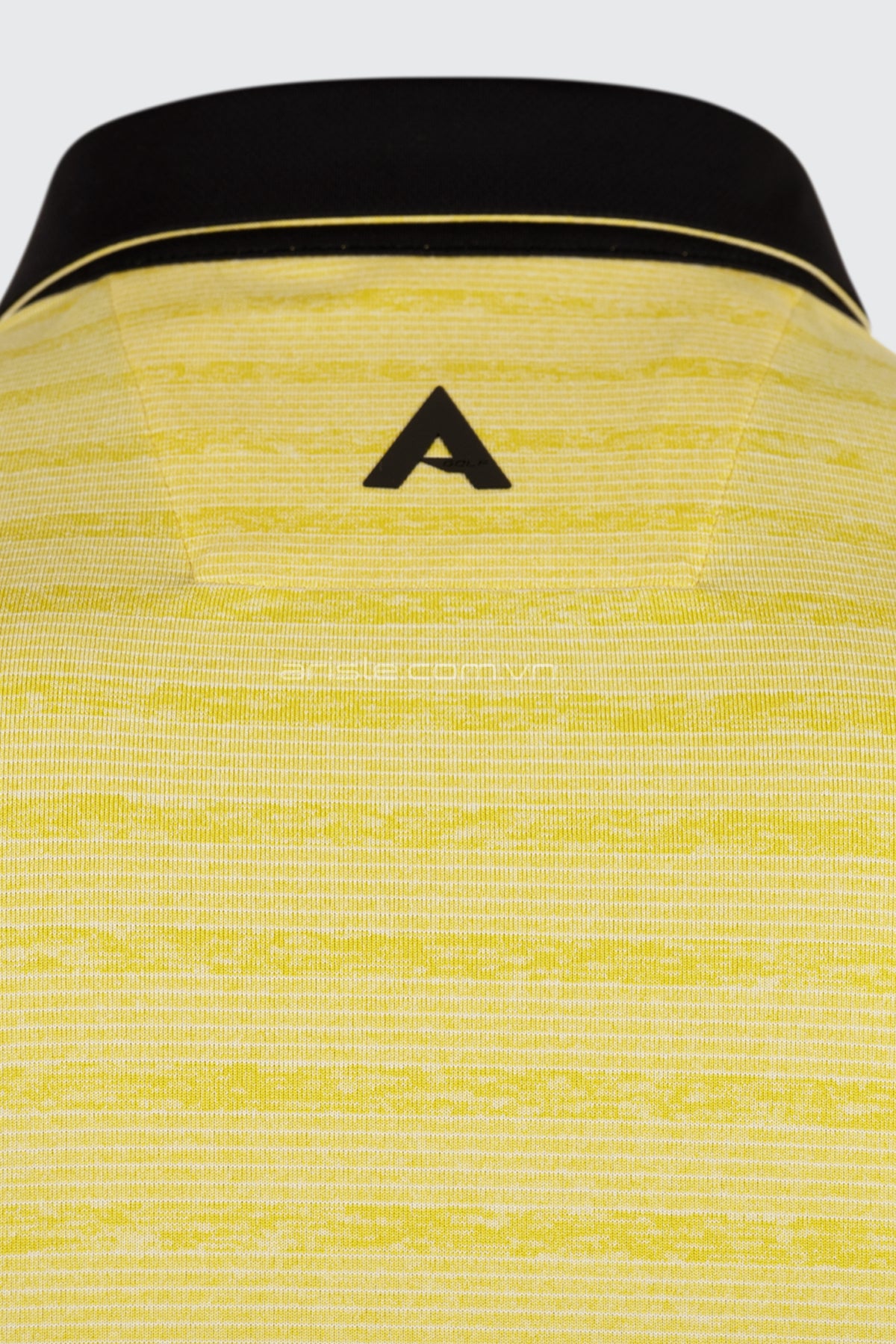 Áo Polo Golf Tay Dài ARISLE Classy LS Lemon Yellow