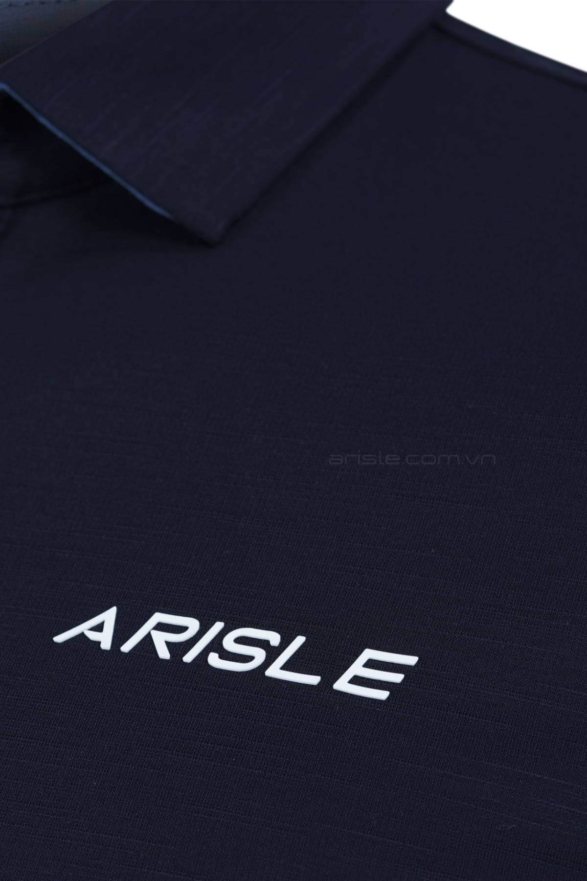 Áo Polo Golf ARISLE LS COTFLEX Dark-Navy