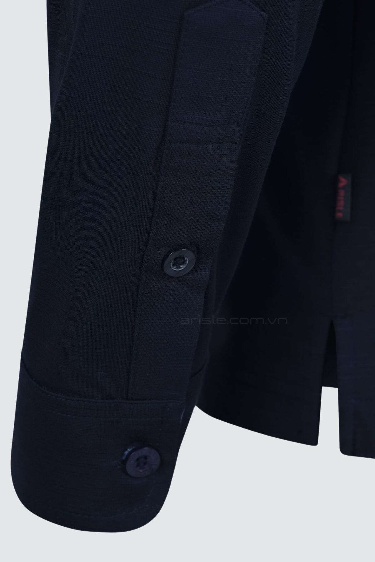 Áo Polo Golf ARISLE LS COTFLEX Dark-Navy