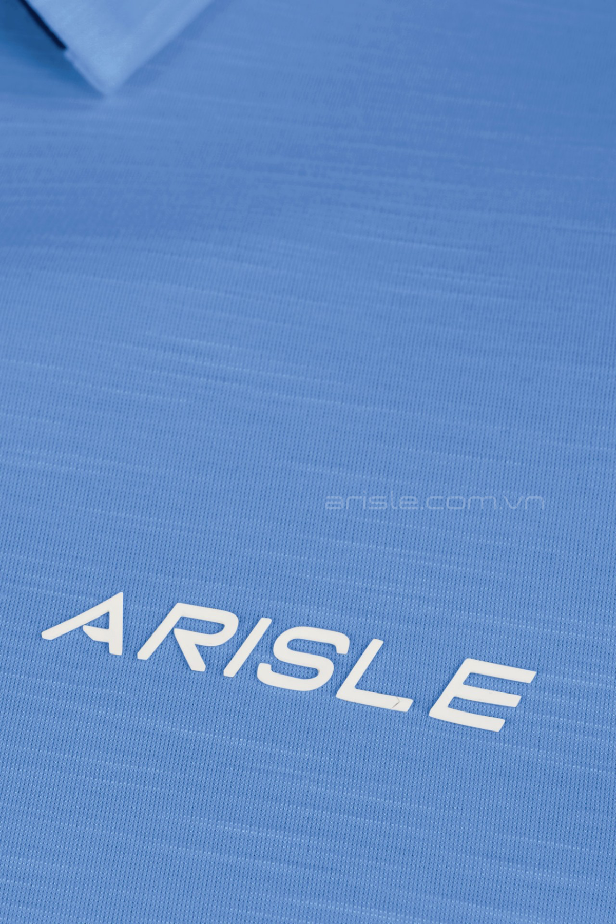 Áo Polo Golf ARISLE LS COTFLEX Sky-Blue