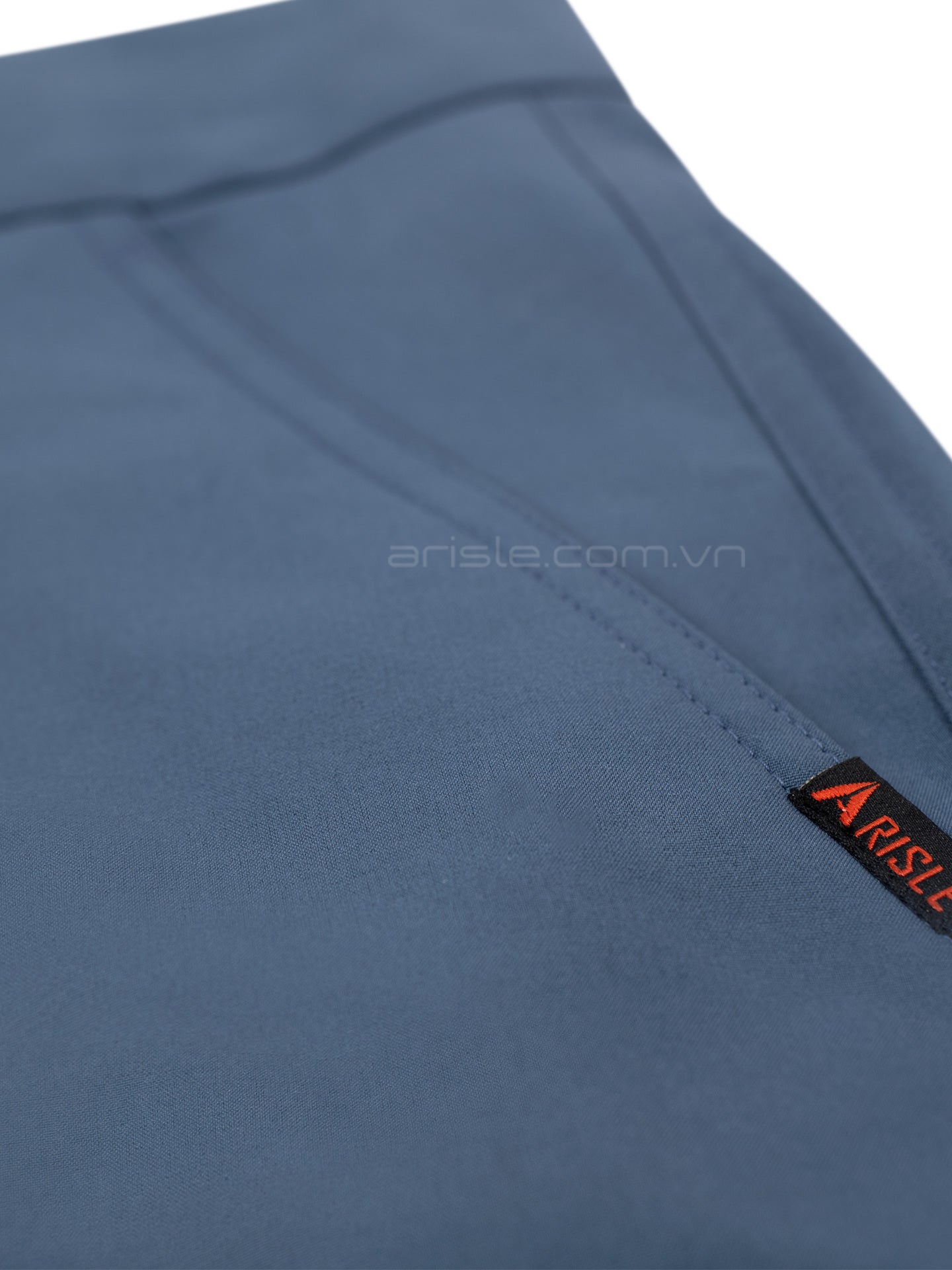 Quần Golf Nam Arisle Bossman Stone Blue