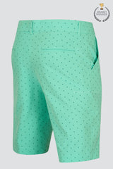 Quần Golf Shorts Nam ARISLE Eiseinhower Pastel Green