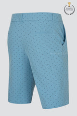 Quần Golf Shorts Nam ARISLE Eiseinhower Pastel Blue