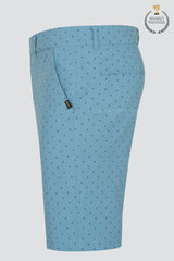 Quần Golf Shorts Nam ARISLE Eiseinhower Pastel Blue