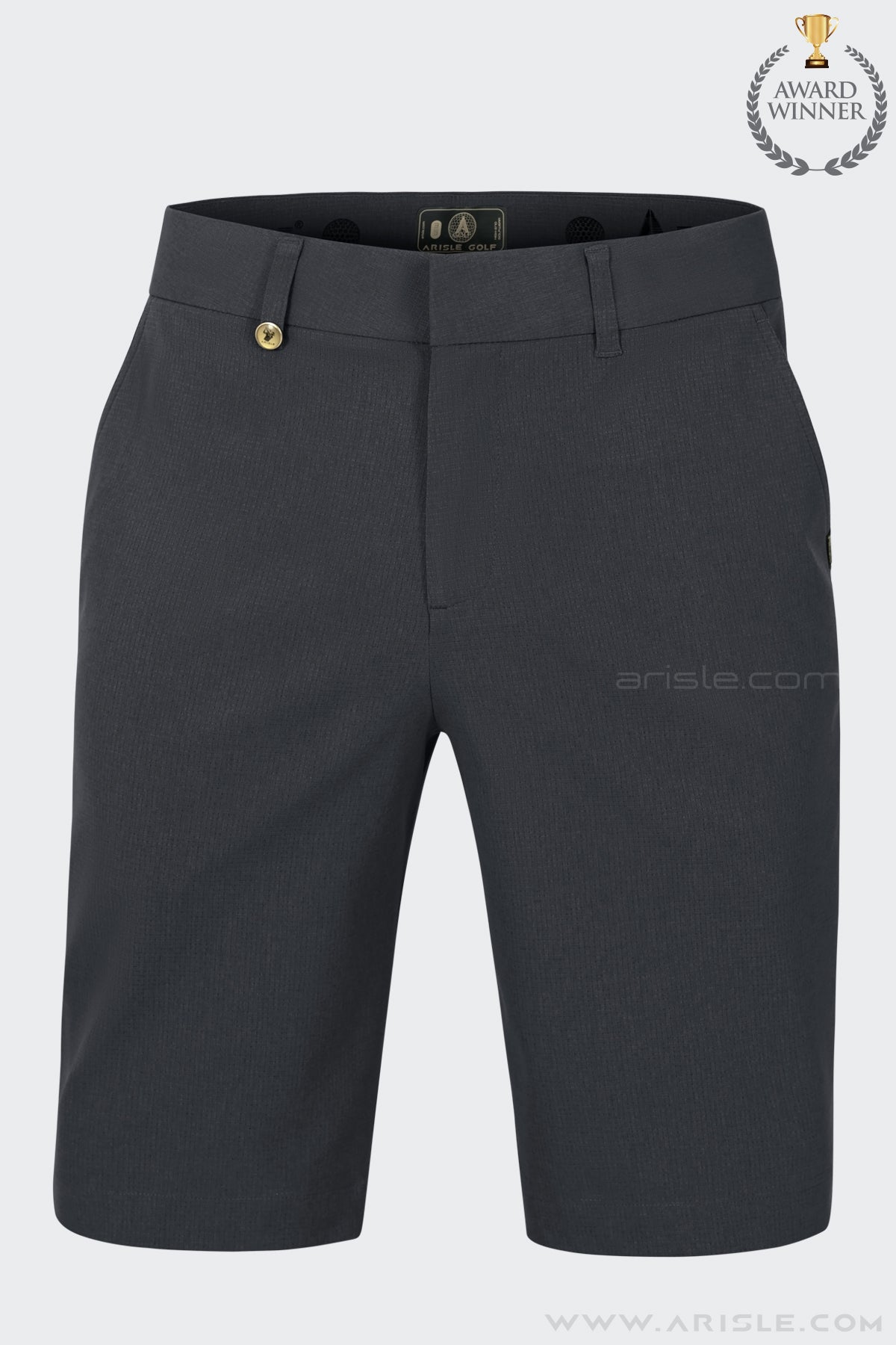 [New in] - Quần Golf Short ARISLE Airvent Frost Black