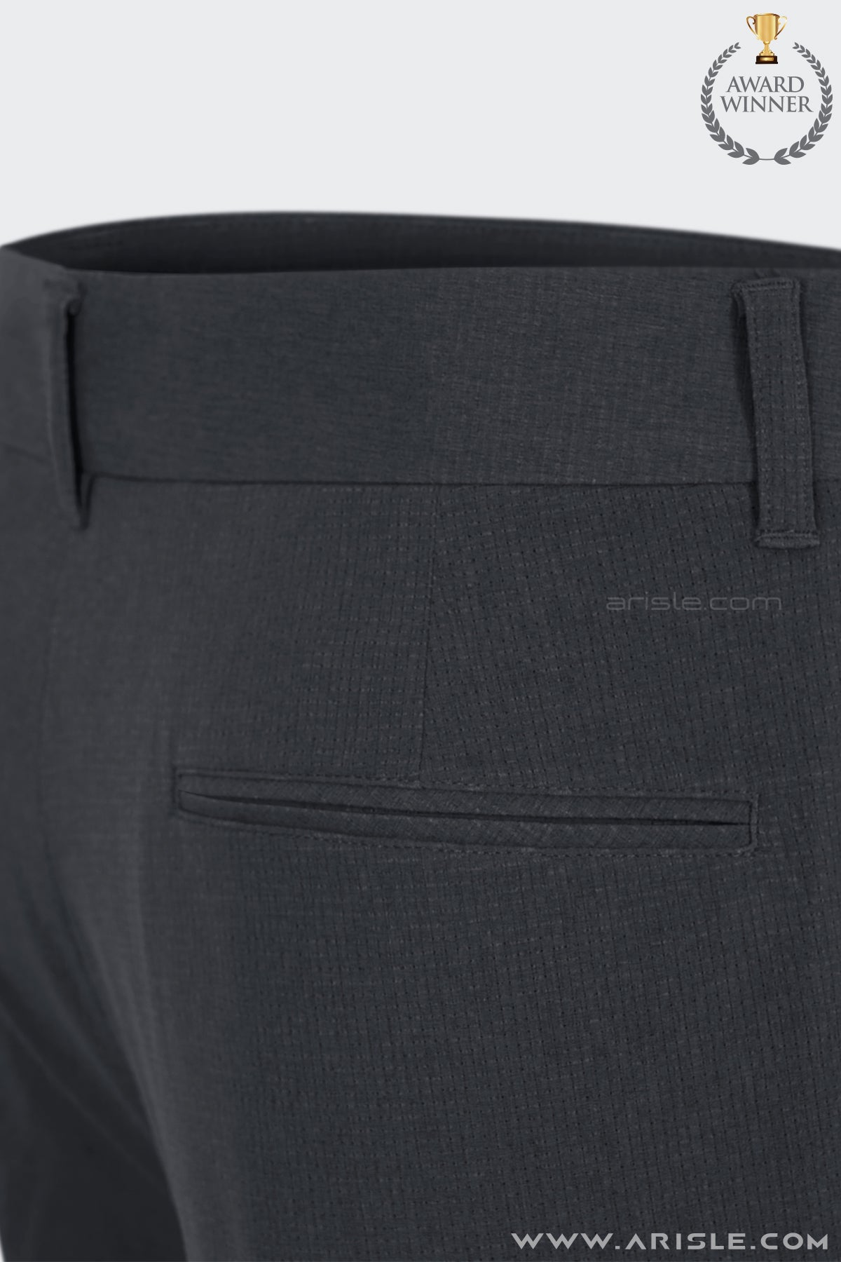 [New in] - Quần Golf Short ARISLE Airvent Frost Black