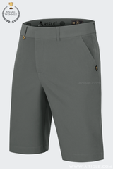 [New in] - Quần Golf Short ARISLE Diamond Chip New Grey