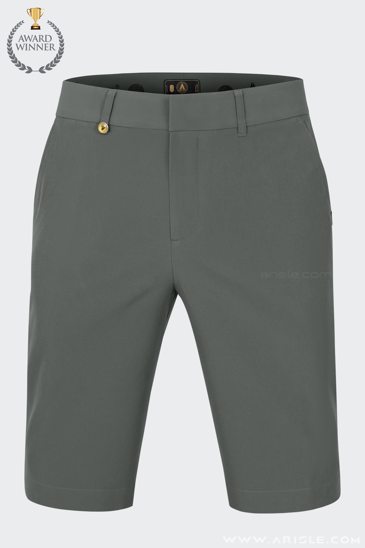[New in] - Quần Golf Short ARISLE Diamond Chip New Grey