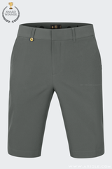 [New in] - Quần Golf Short ARISLE Diamond Chip New Grey