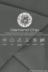 [New in] - Quần Golf Short ARISLE Diamond Chip New Grey