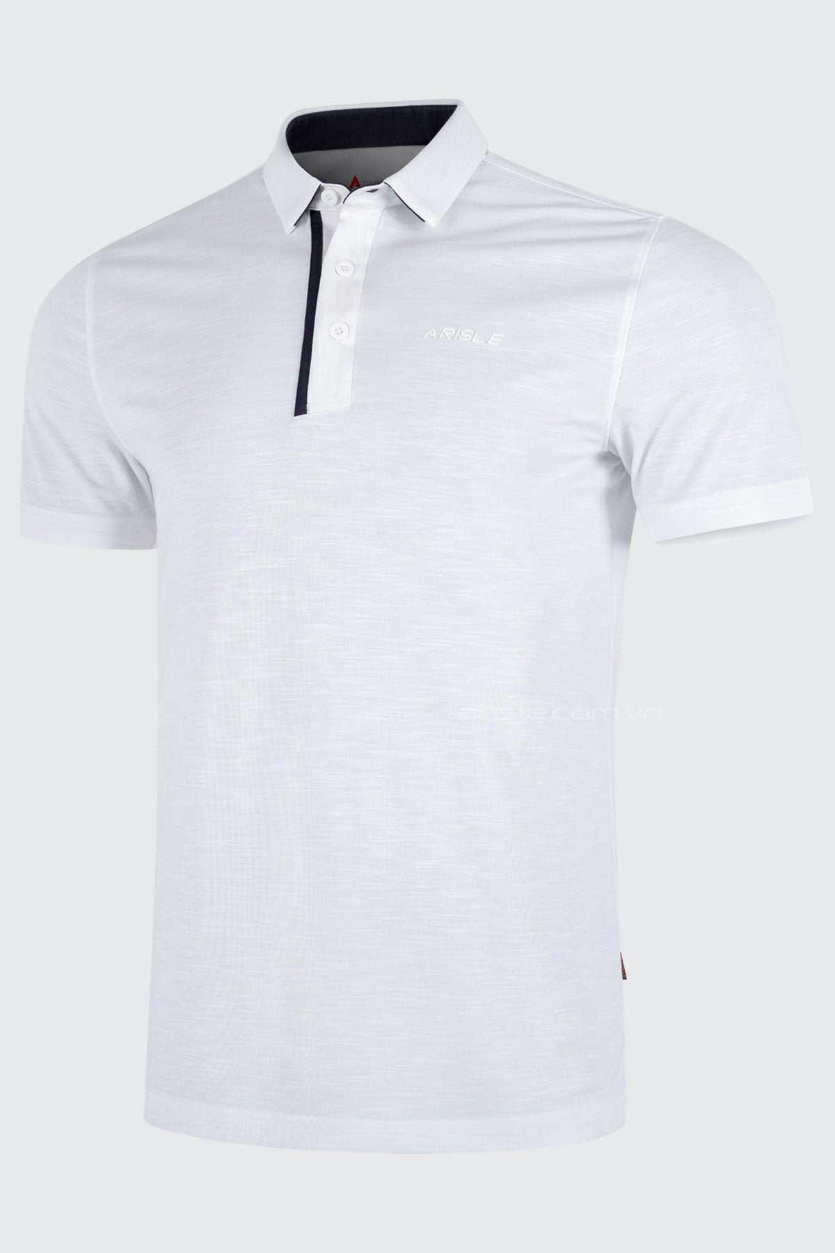 Áo Polo Golf ARISLE COTFLEX Diamond White