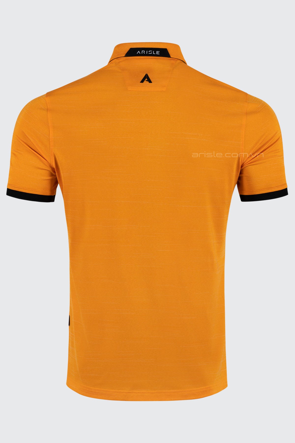 Áo Polo Golf ARISLE Ribb Cuff Storm Orange