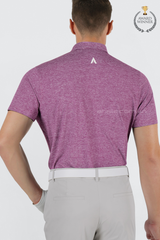 Áo Polo Golf Nam ARISLE Pro-Golfer Crimson