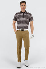 Quần Golf Nam ARISLE Bossman Rich Gold