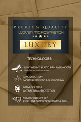 Quần Golf Nam ARISLE Bossman Rich Gold