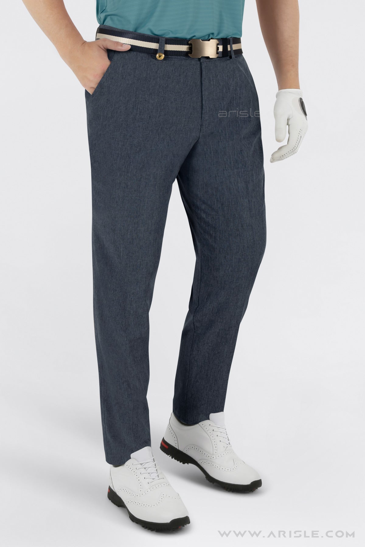 Quần Golf Nam ARISLE Ultra Light Fog Blue