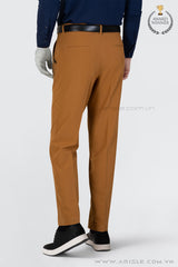 Quần Dài Golf Nam Thu Đông ARISLE Terry-Fleece Sand Camel
