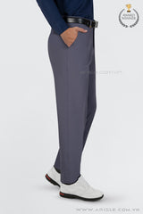 Quần Dài Golf Nam Thu Đông ARISLE Terry-Fleece Cold Mauve