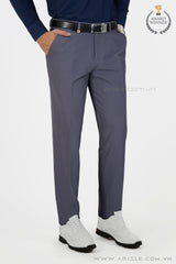 Quần Dài Golf Nam Thu Đông ARISLE Terry-Fleece Cold Mauve