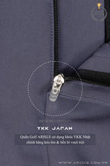 Quần Dài Golf Nam Thu Đông ARISLE Terry-Fleece Cold Mauve