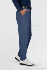 Quần Dài Golf Nam Thu Đông ARISLE Terry-Fleece Frost Blue